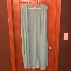 Lularoe Joy- Mint Gauze
